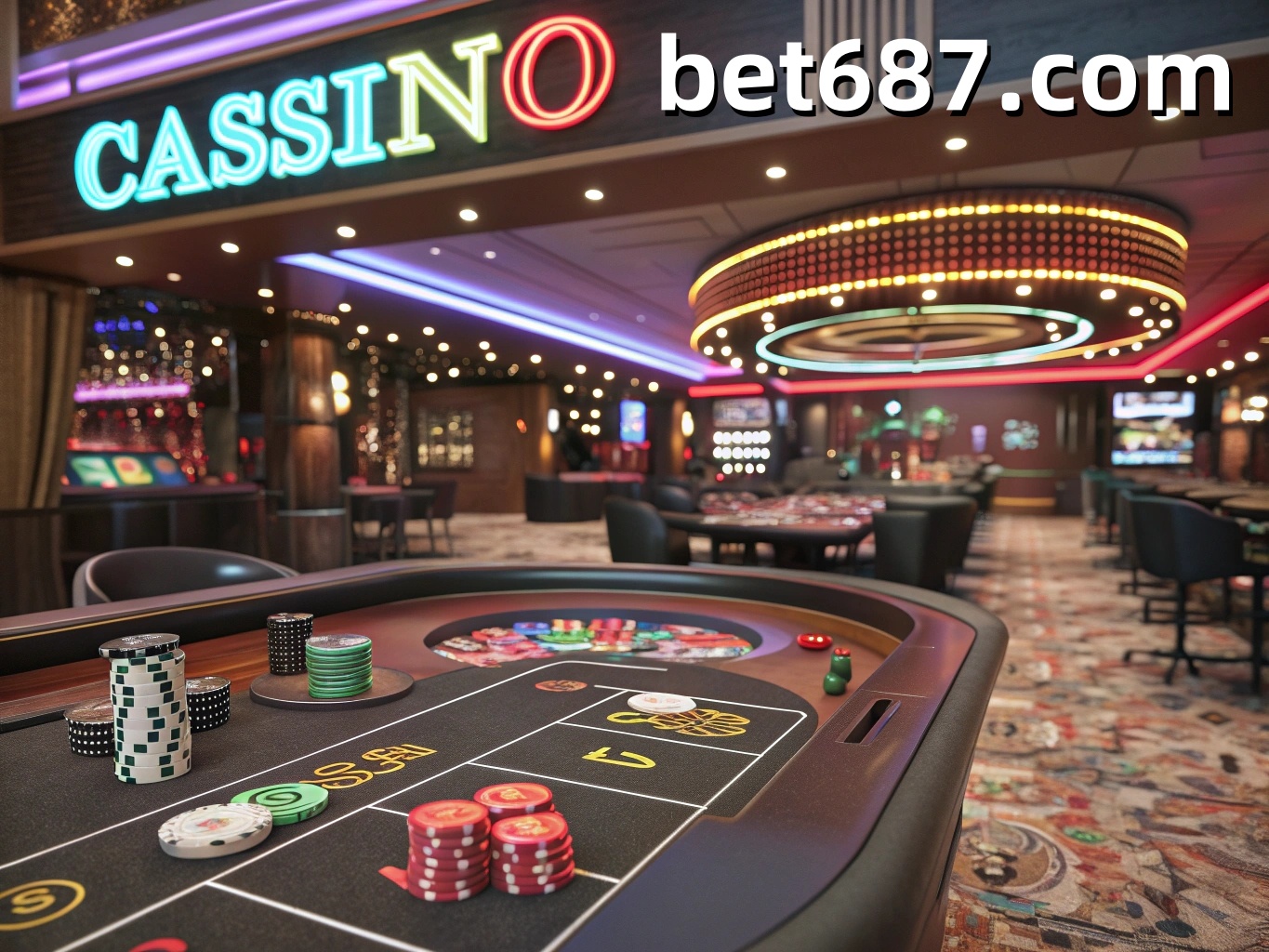 Viva a Experiência do Cassino Real no bet687 Club